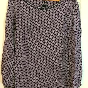 J. CREW POLKA DOT SHIRT